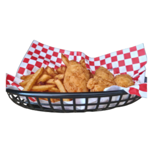 5 Chicken Tenders & Chips