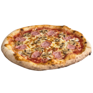 Ham & Mushroom
