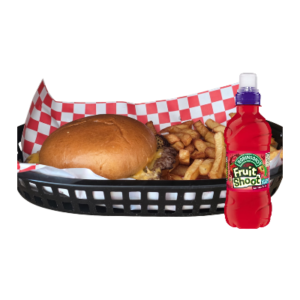 Single Smash Burger & Chips