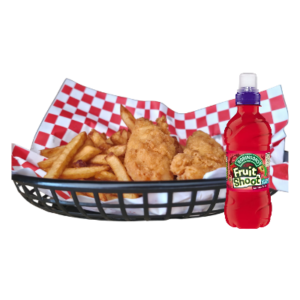 3 Chicken Tenders & Chips